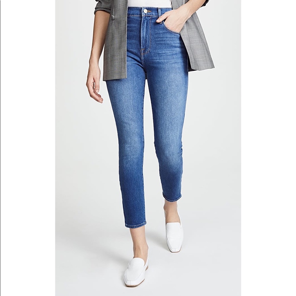 Frame Ali High Rise Cigarette Jeans